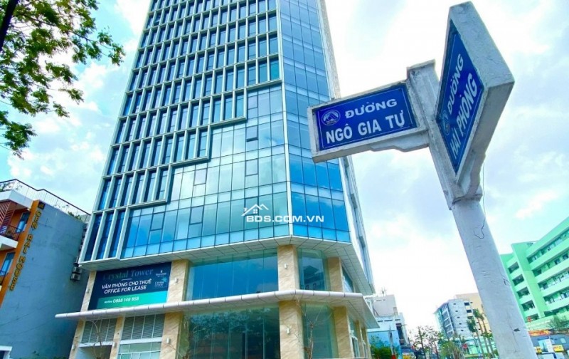 Cho thuê nguyên sàn 532 m2 tại  tòa văn phòng G8 Building Đà Nẵng